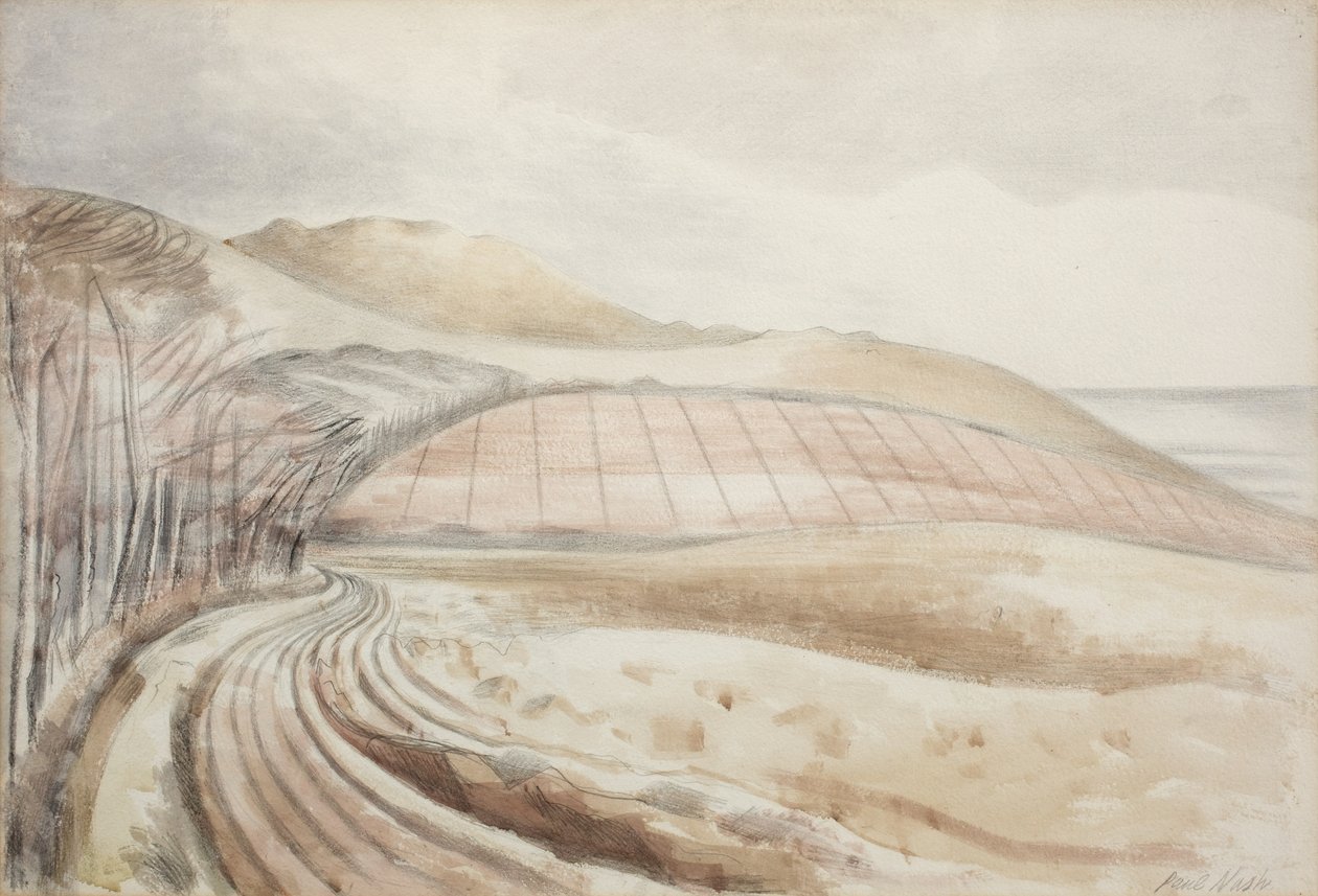 Dorset Landscape by Paul Nash