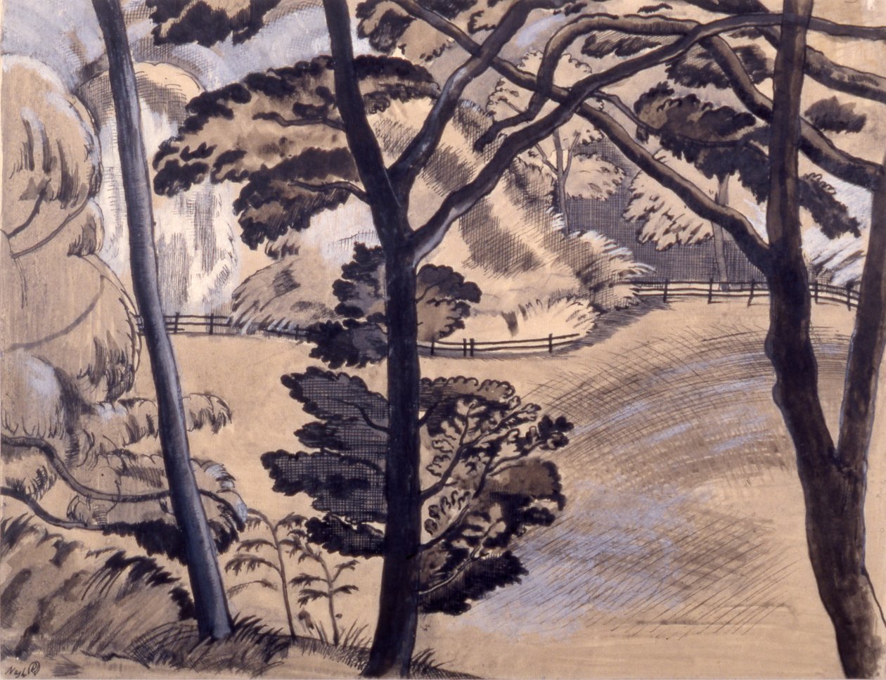 Edge of the Wood by Paul Nash