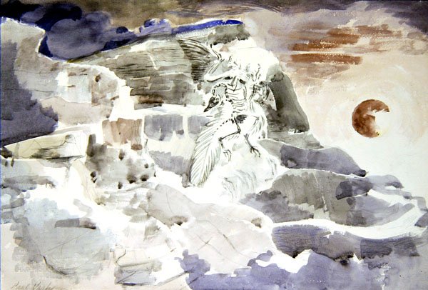Ghost in the Shale by Paul Nash