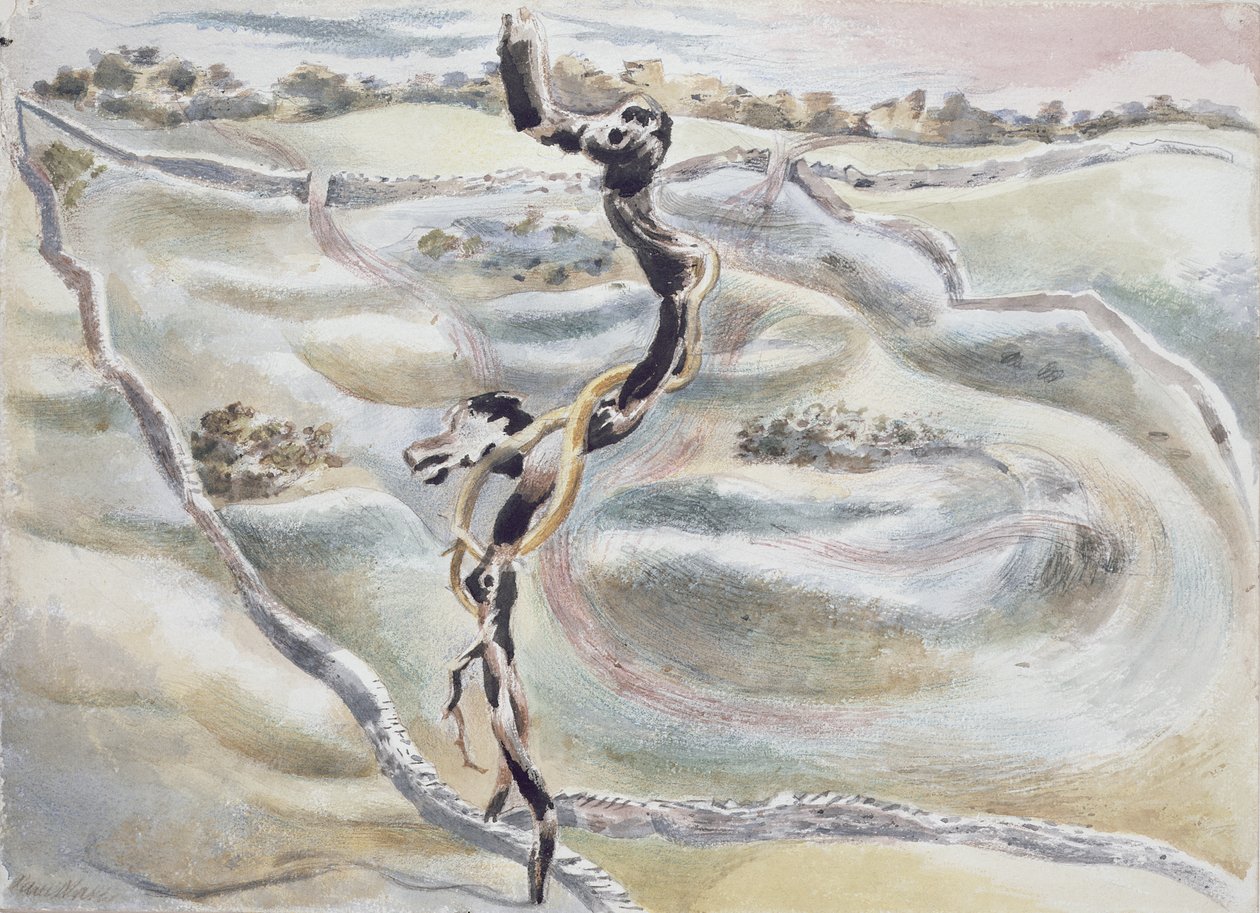 Object at Scarbank by Paul Nash
