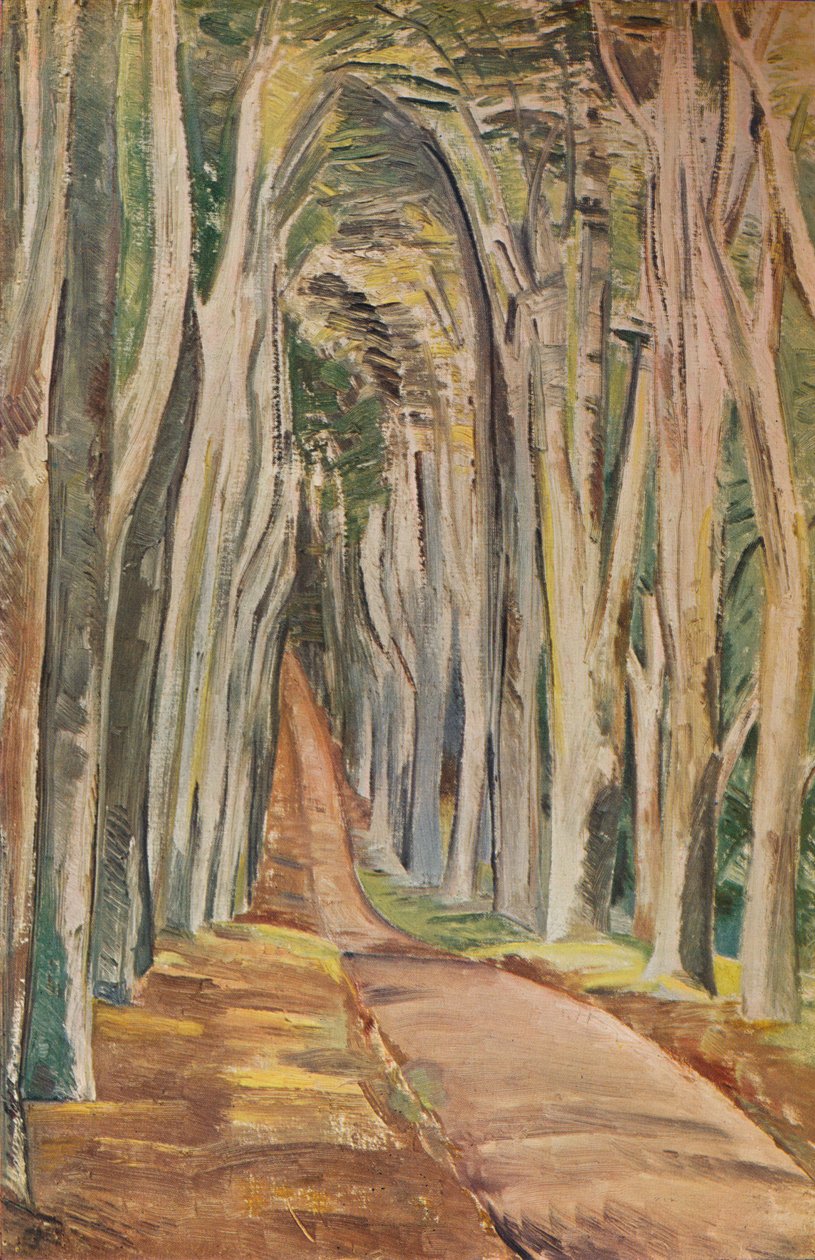 Savernake Forest by Paul Nash