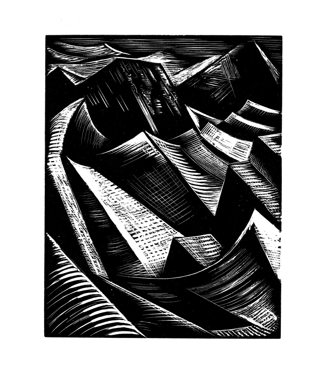 The Book of Genesis by Paul Nash