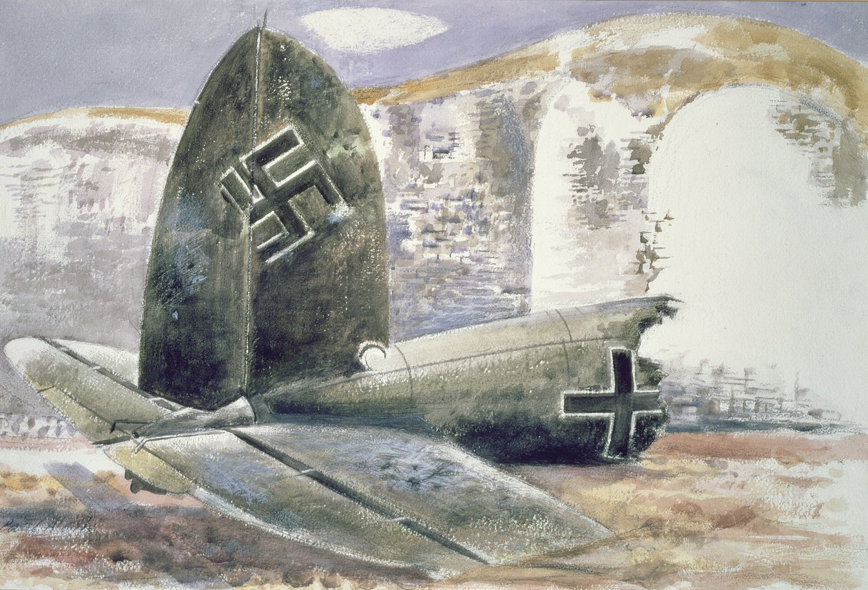 Under the Cliff by Paul Nash