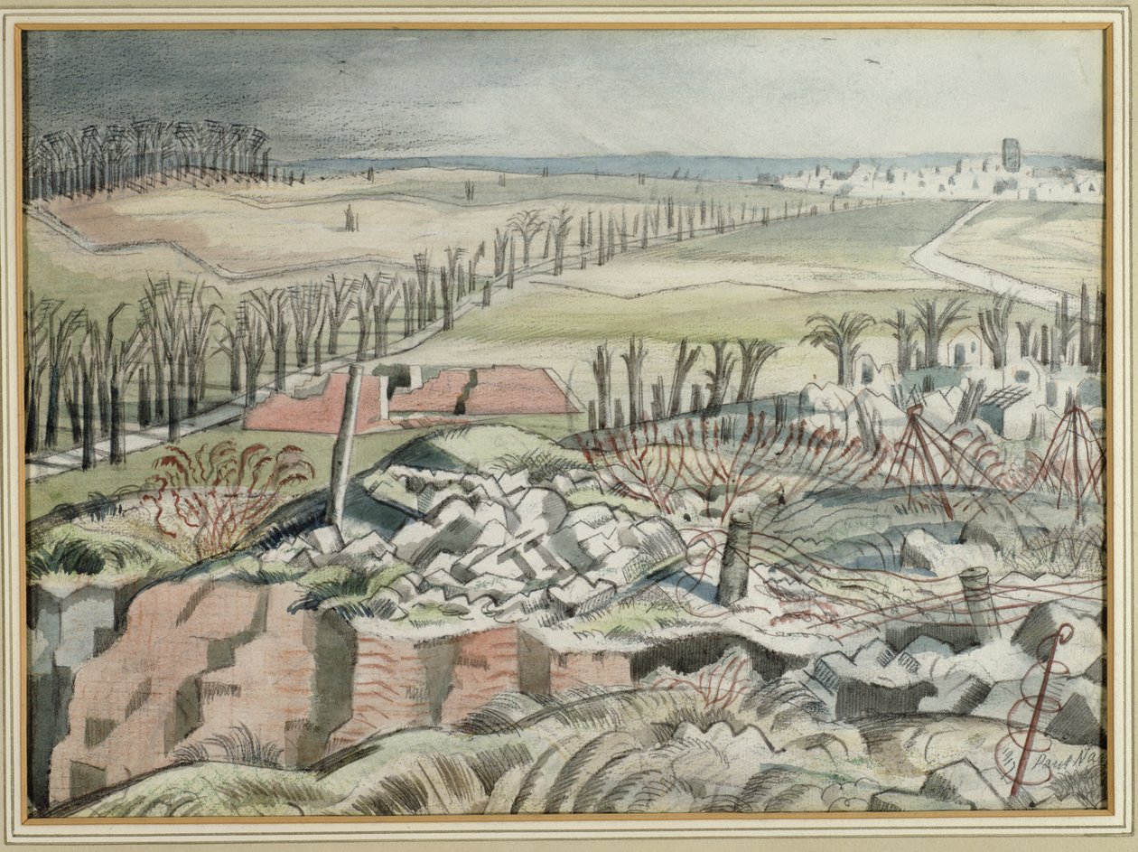 Vimy Ridge by Paul Nash