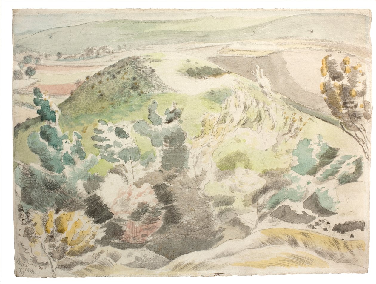 Windy Hill by Paul Nash