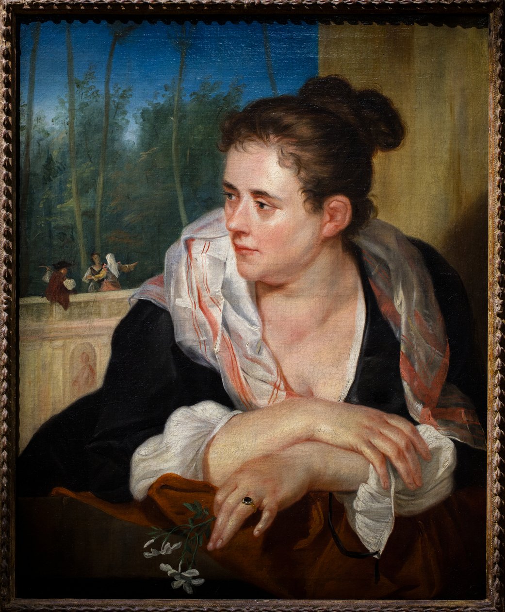 Study of a Woman by Paul Ponce Antoine Robert