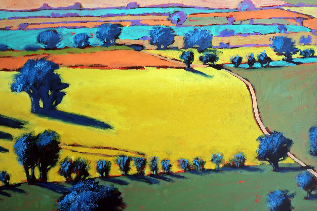 Cotswold Way Close Up by Paul Powis