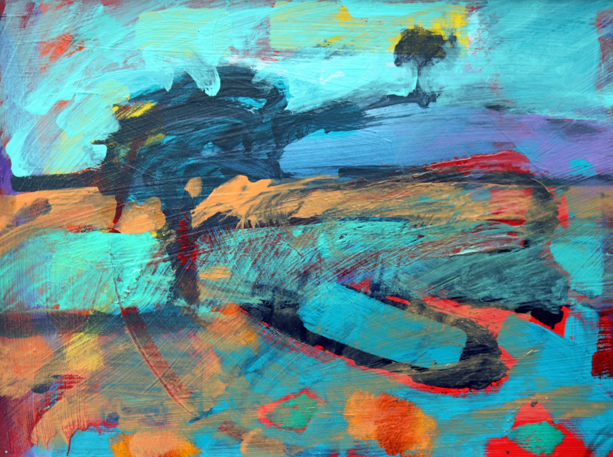 Crookbarrow Hill II by Paul Powis