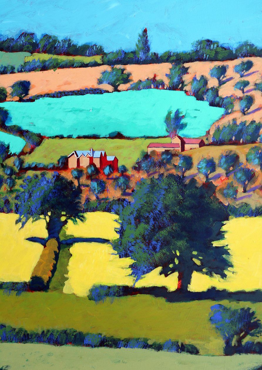 Towards Ledbury by Paul Powis