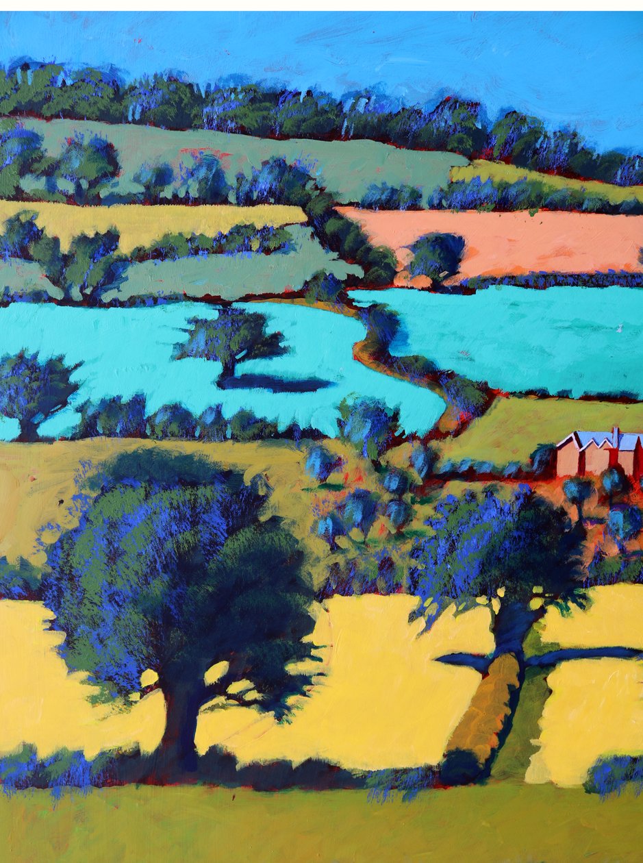 Towards Ledbury II by Paul Powis