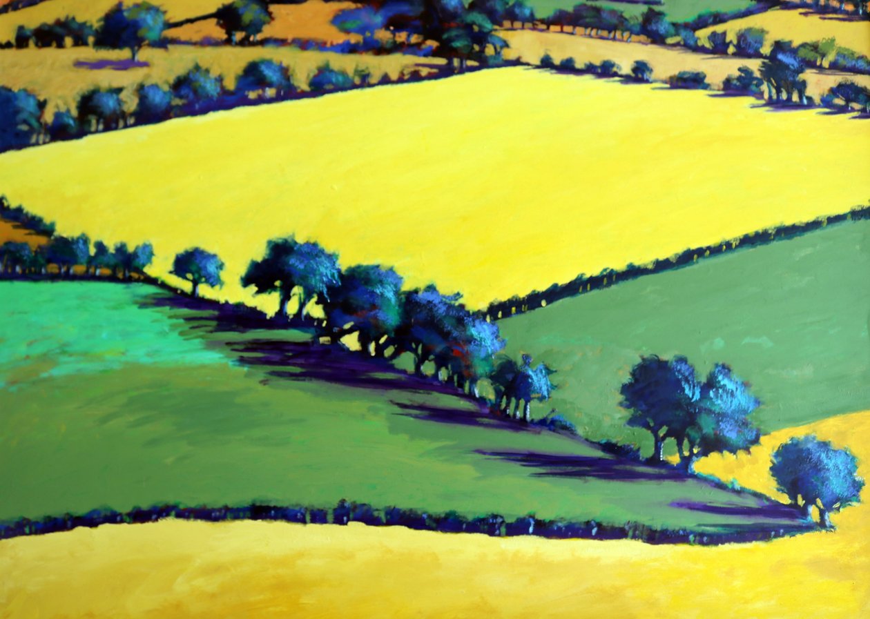 Whiteleaved Oak Close Up by Paul Powis