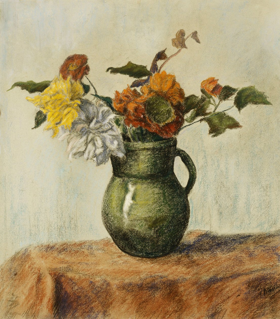 Vase of Flowers by Paul Elie Ranson