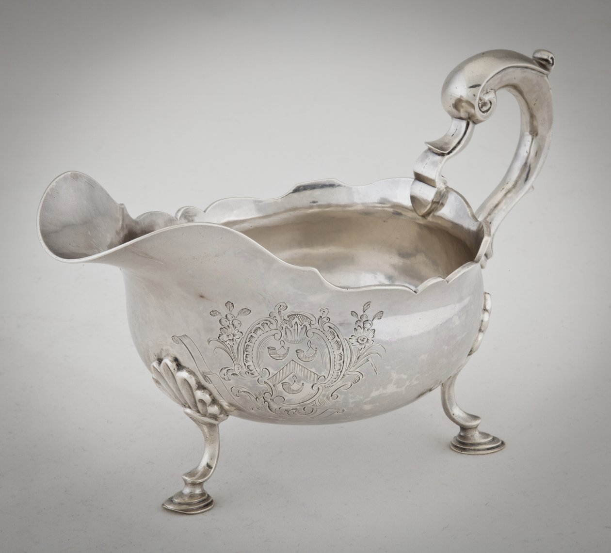 Butter Boat (Sauceboat) by Paul Revere