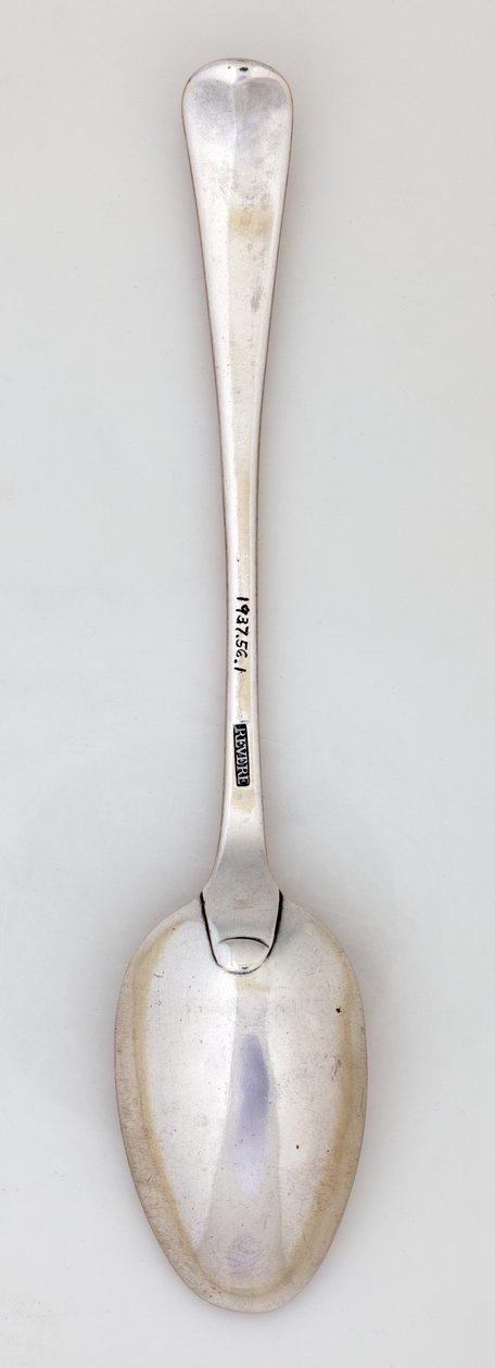 Large spoon by Paul Revere