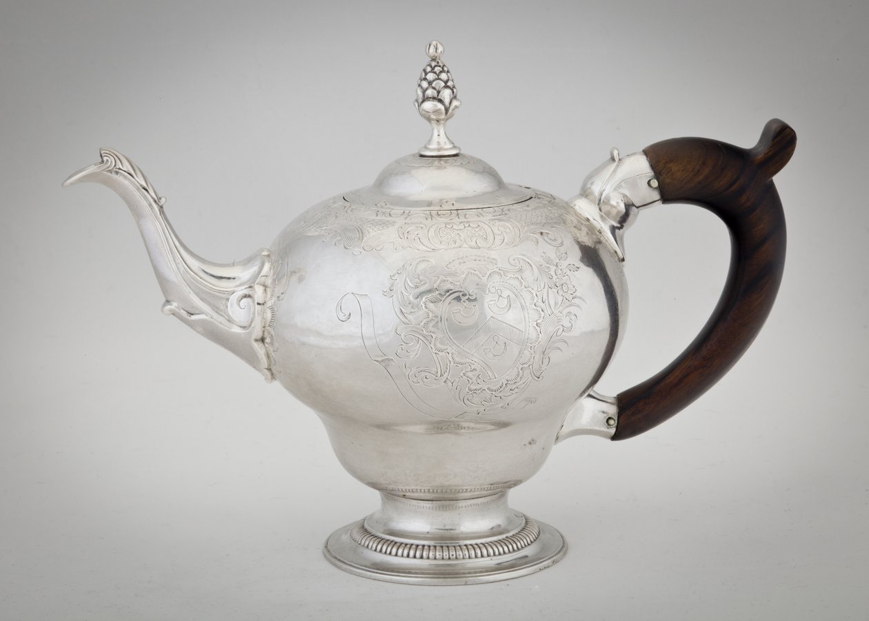 Teapot by Paul Revere