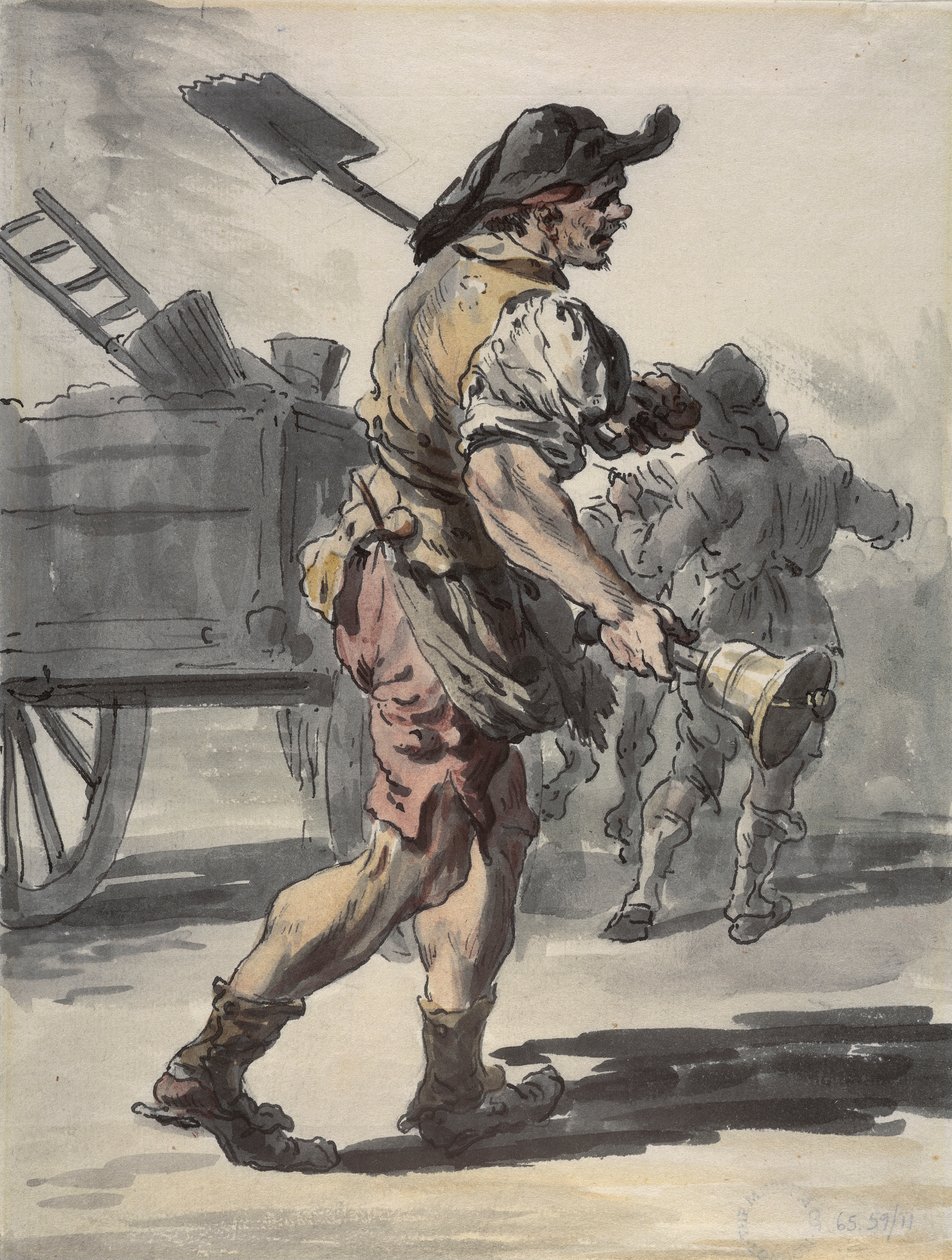 A London Coalman by Paul Sandby