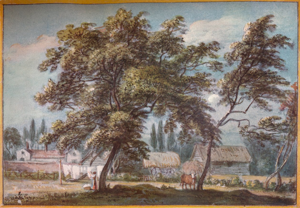At Englefield Green by Paul Sandby