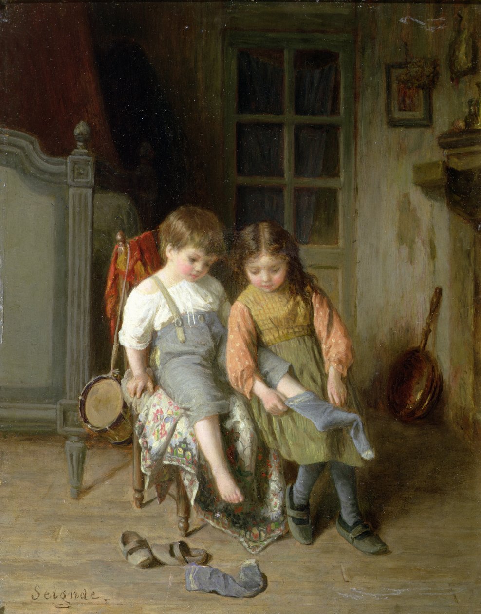 Helping Hands by Paul Seignac