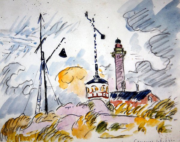 Cayeux by Paul Signac