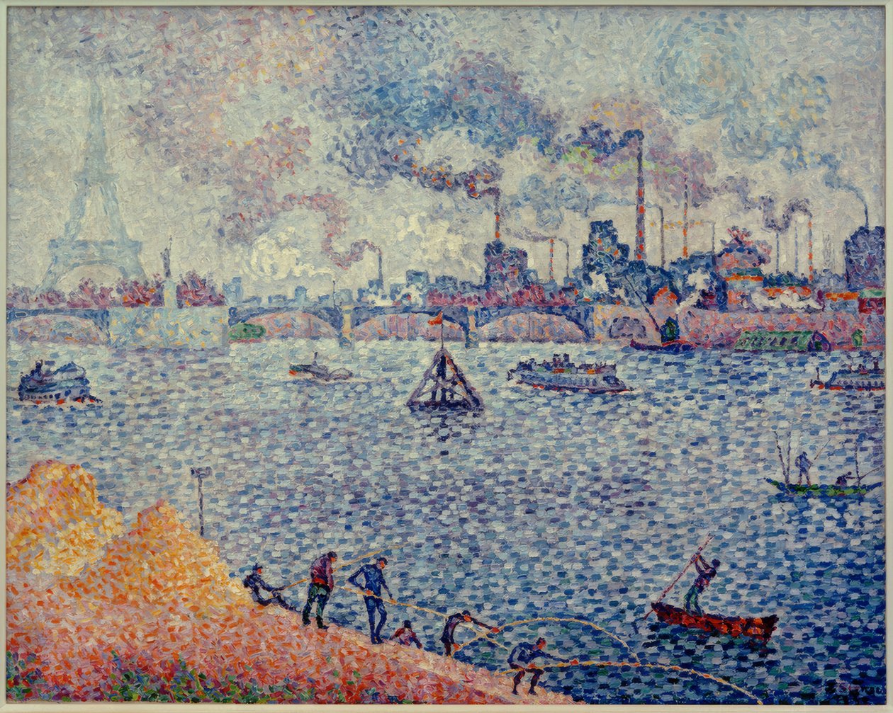 Grenelle Bridge by Paul Signac