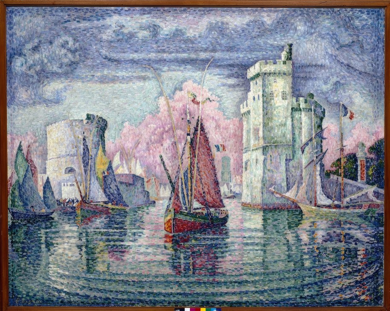 Port of La Rochelle by Paul Signac