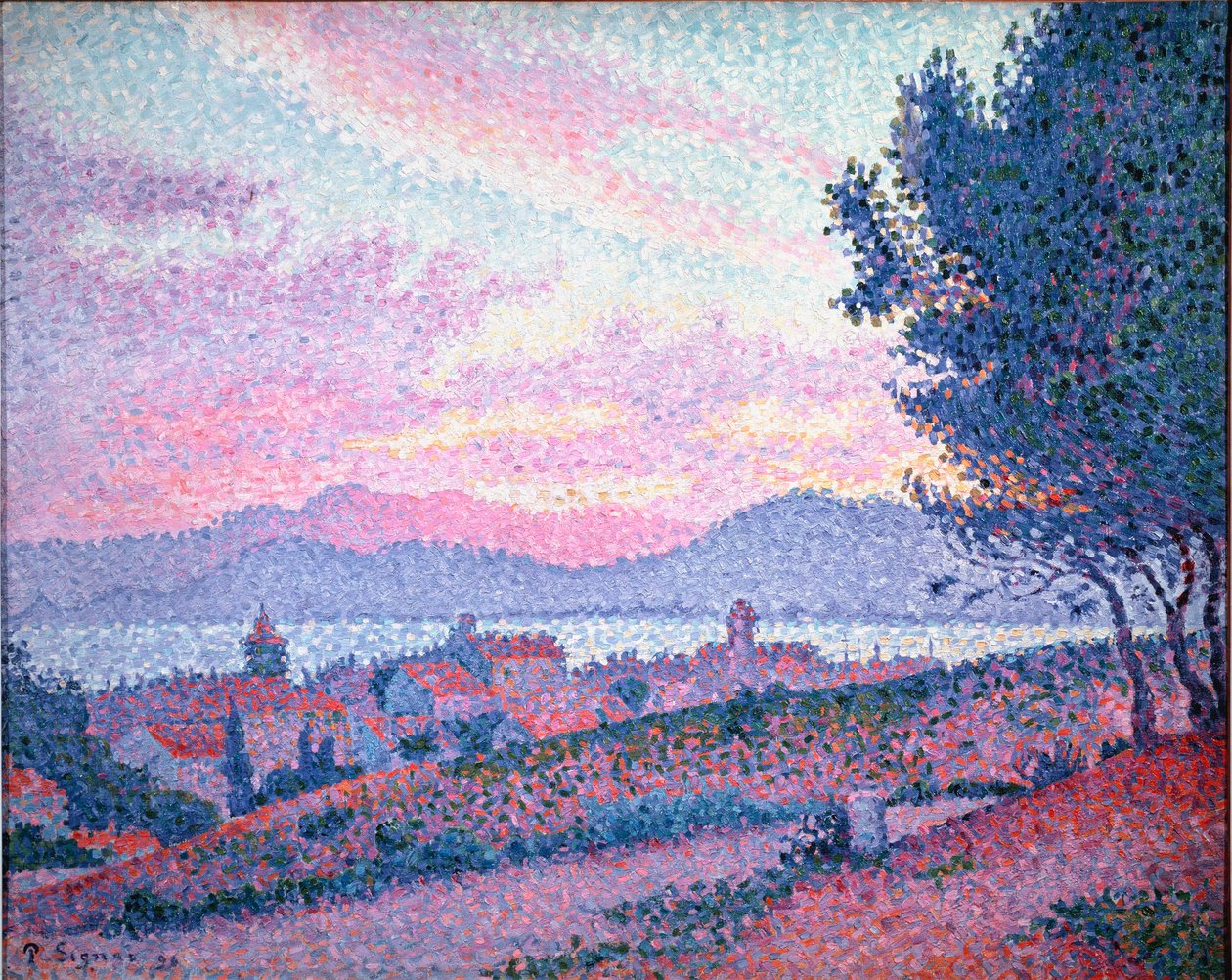Saint-Tropez by Paul Signac