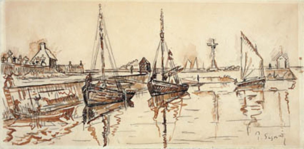 Sailing Ships in Barfleur