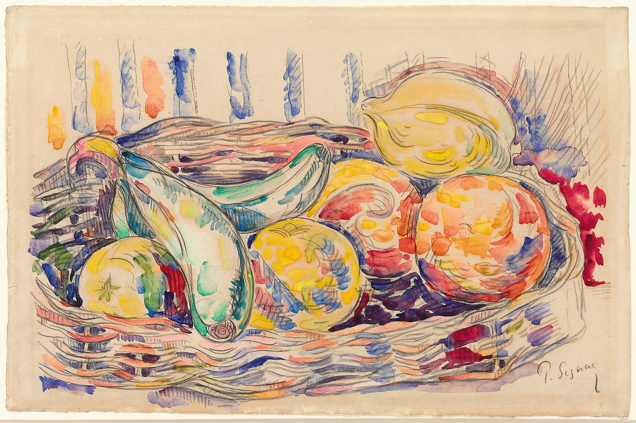 Still Life by Paul Signac