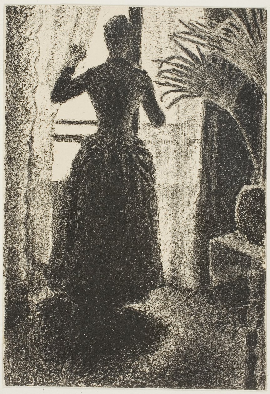 Sunday in Paris by Paul Signac