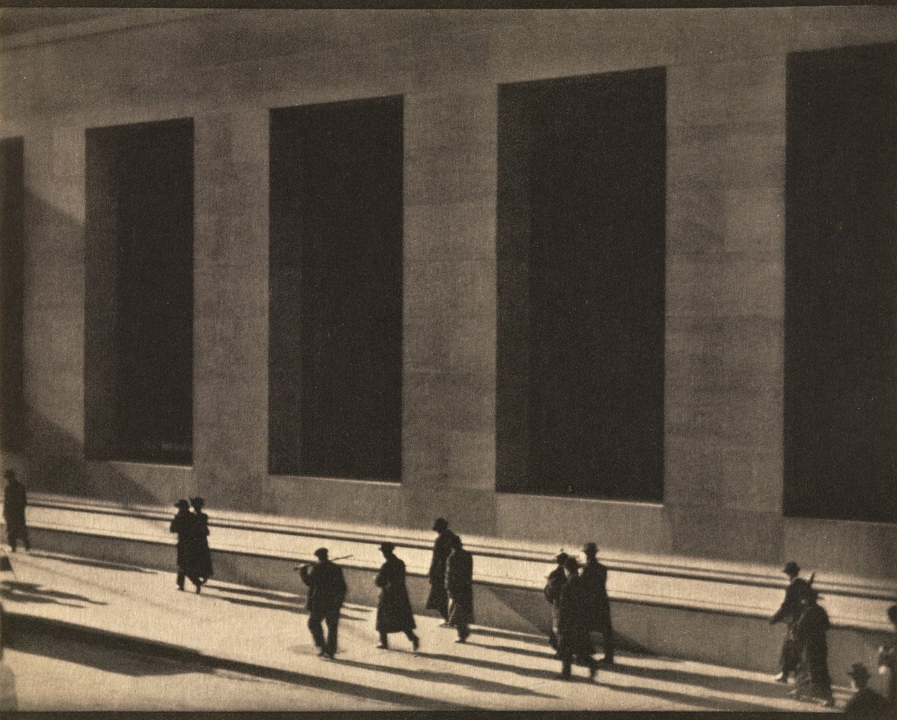 New York by Paul Strand