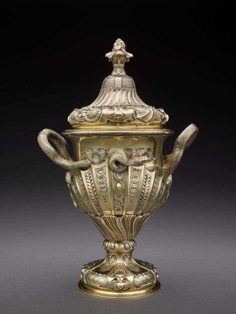 Cup and Cover by Paul de Lamerie