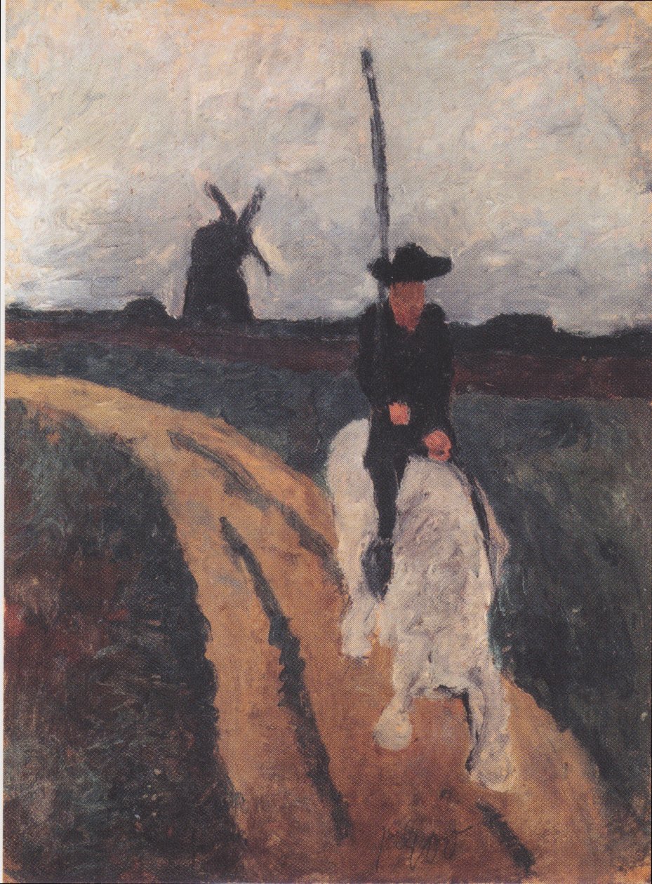 Don Quixote by Paula Modersohn Becker