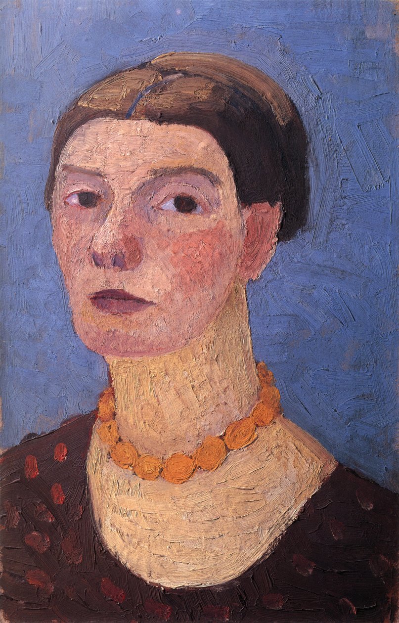 Self-Portrait by Paula Modersohn Becker