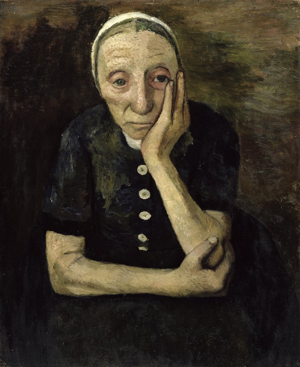 The Old Farmer by Paula Modersohn Becker