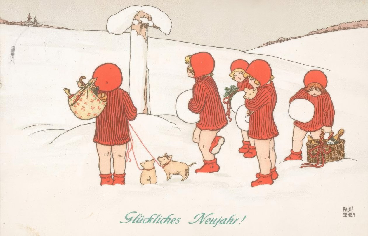 Happy New Year! by Pauli Ebner