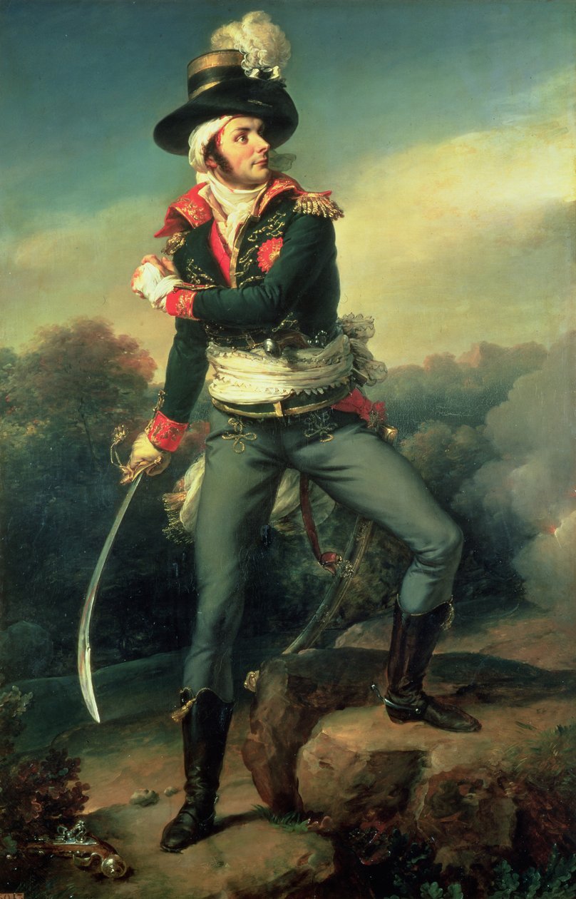 Francois Athanese Charette de Contrie by Paulin Jean Baptiste Guerin