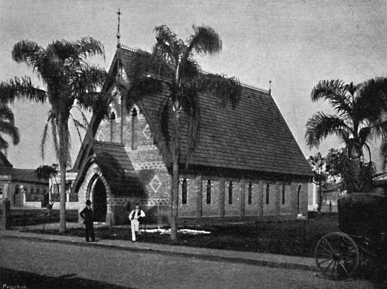 Protestant Church, 1895 by Paulo Kowalsky