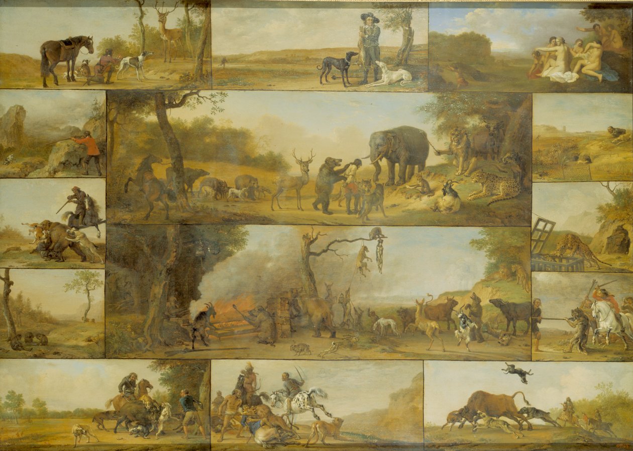 Punishment of a Hunter by Paulus Potter
