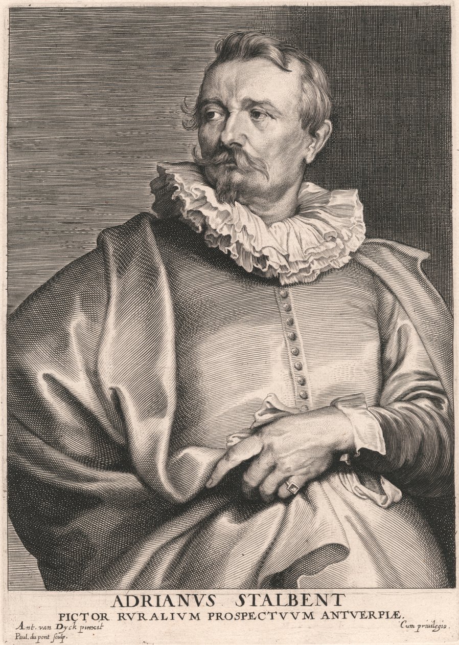 Adrianus Stalbent by Paulus Pontius
