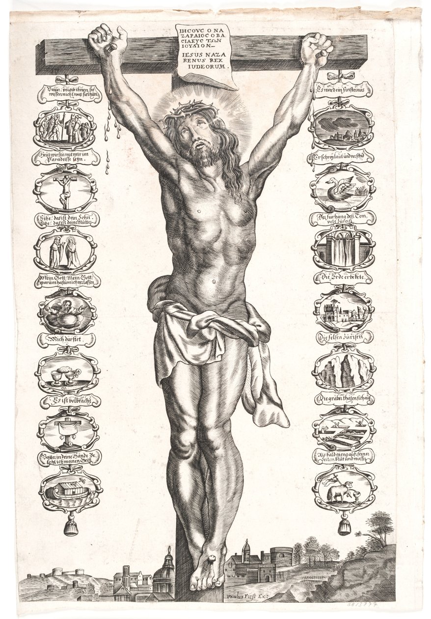 Christ on the Cross by Paulus Pontius