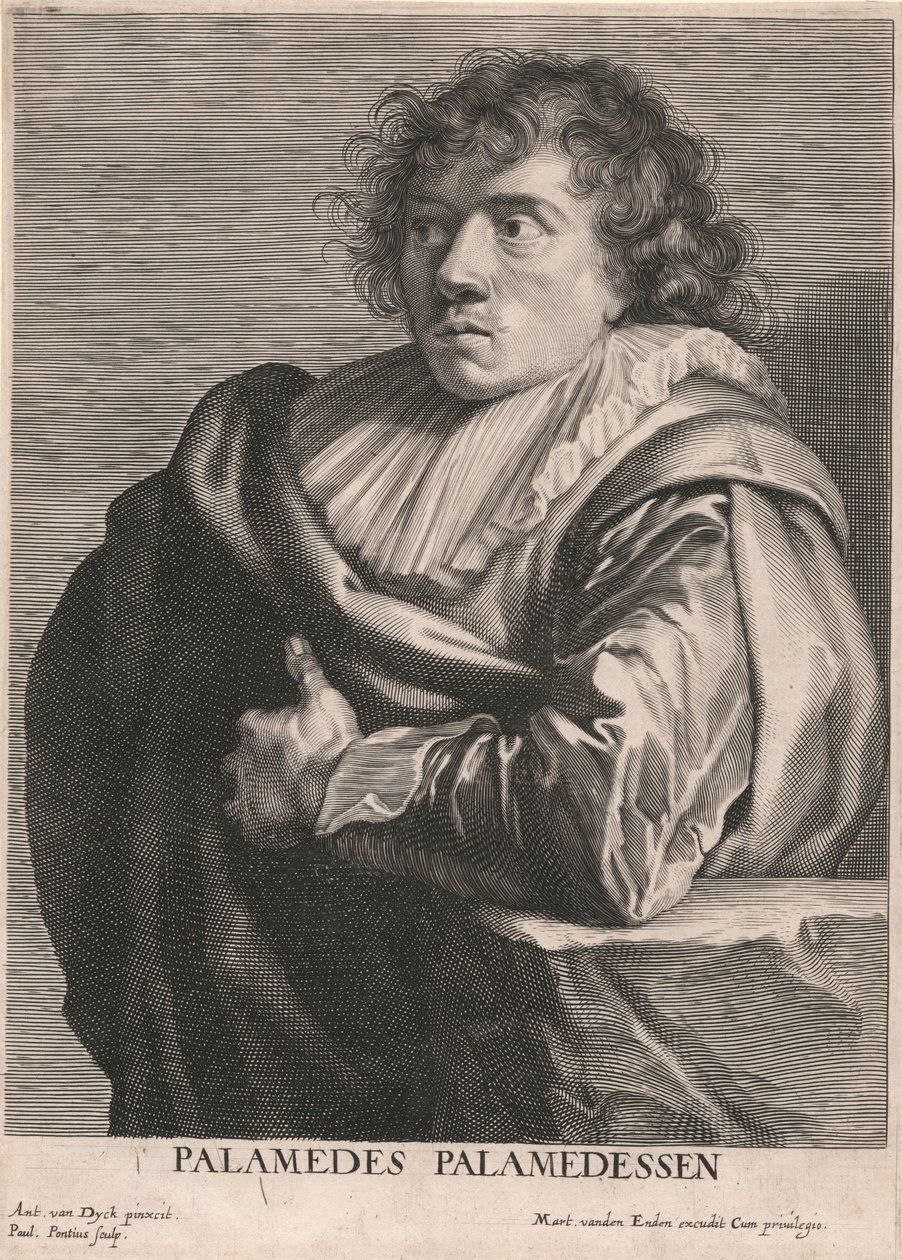 Palamedes Palamedessen by Paulus Pontius