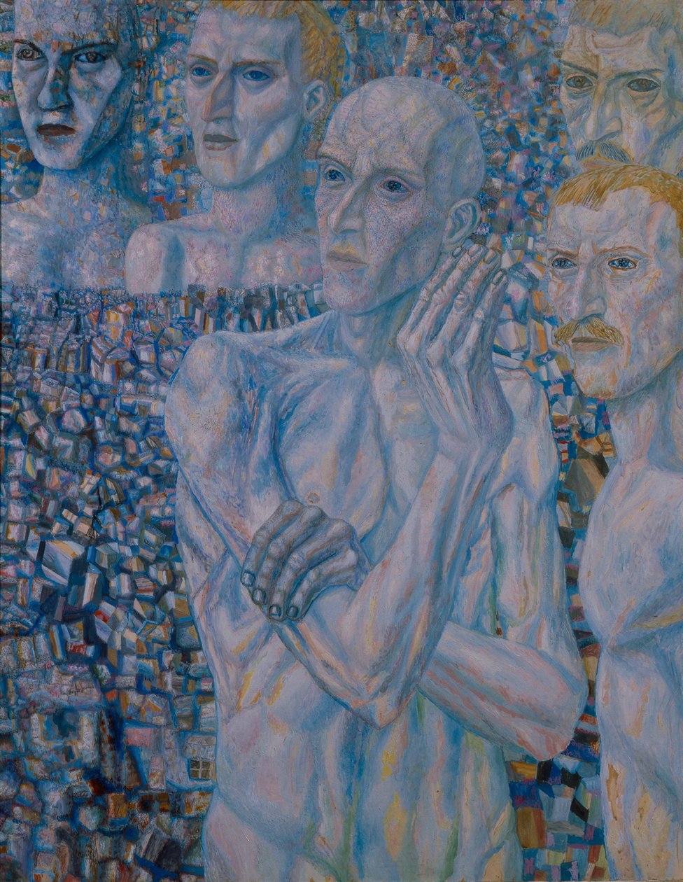Men, Early 1930s by Pavel Nikolayevich Filonov