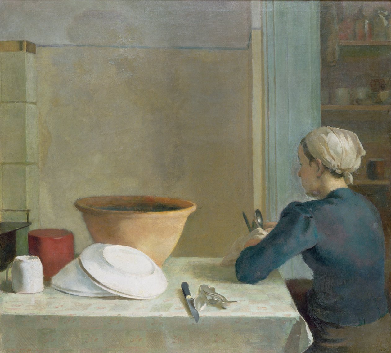 In the Kitchen by Pawel Marian Dadlez