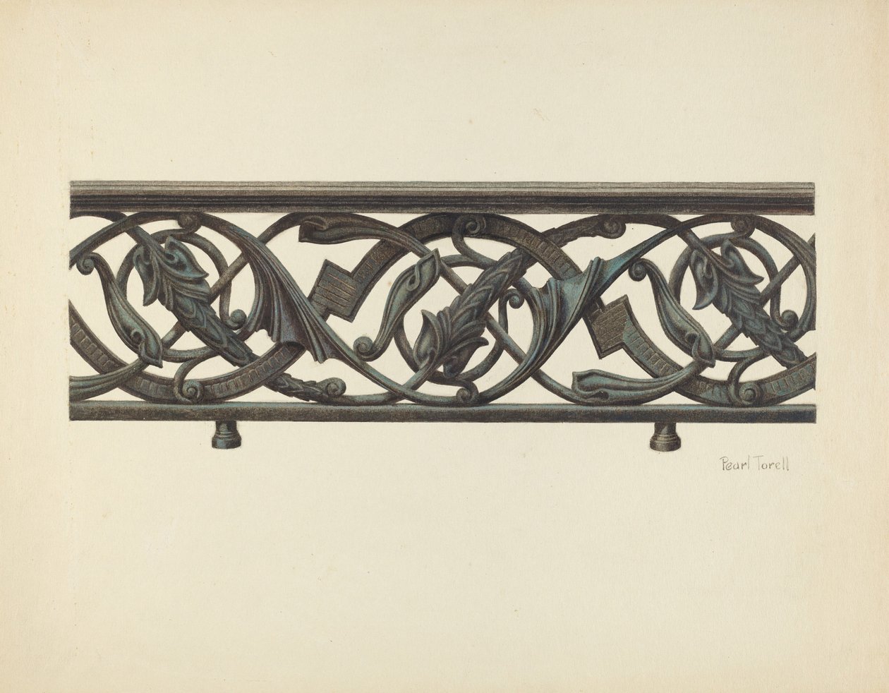 Fence by Pearl Torell