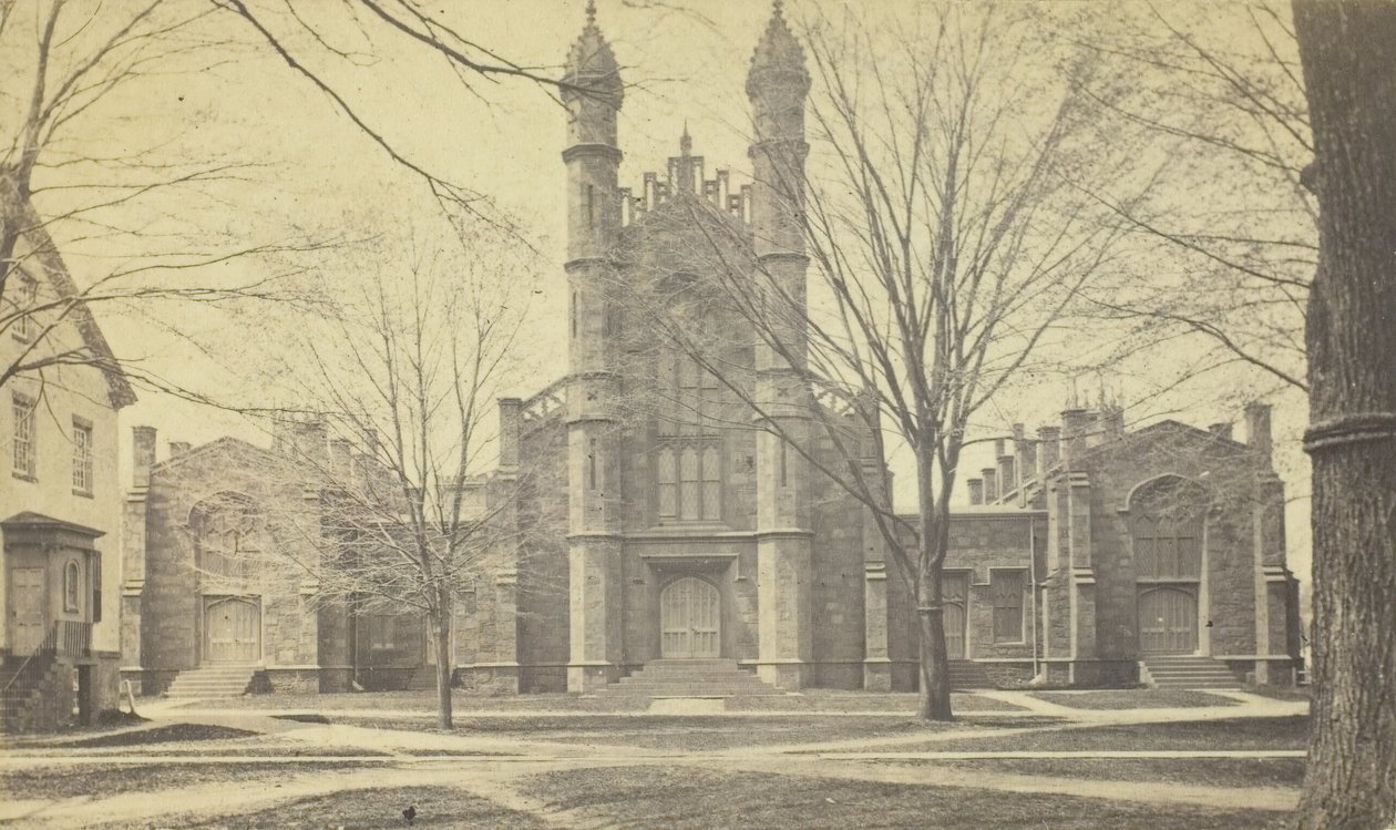 Library, Yale University by Peck Brothers