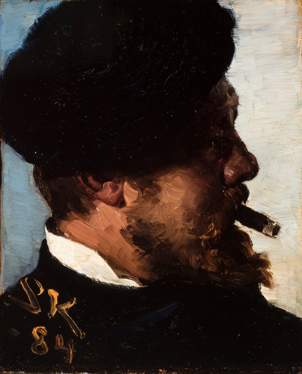 Fritz Stoltenberg by Peder Severin Krøyer