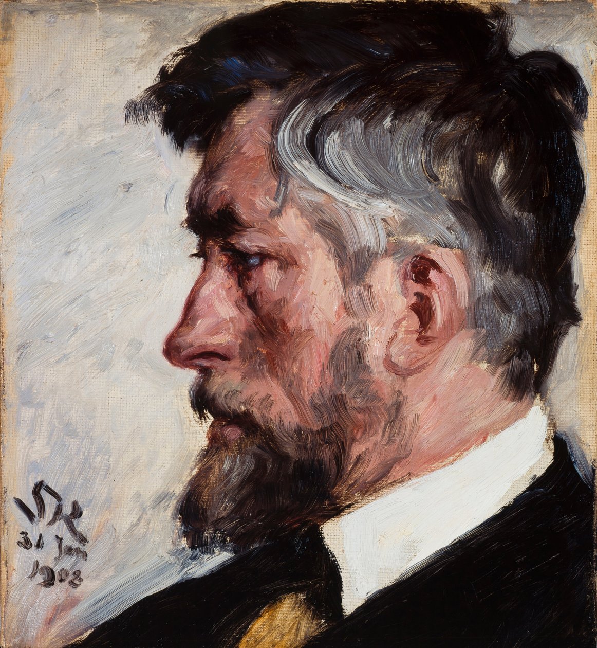 J.F. Willumsen by Peder Severin Krøyer