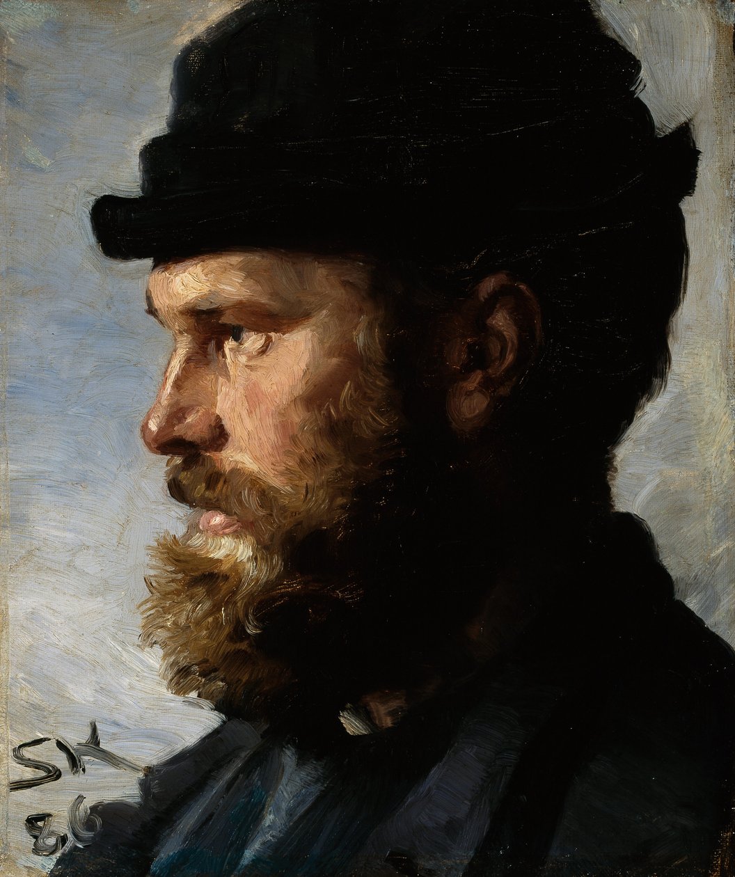 Michael Ancher by Peder Severin Krøyer
