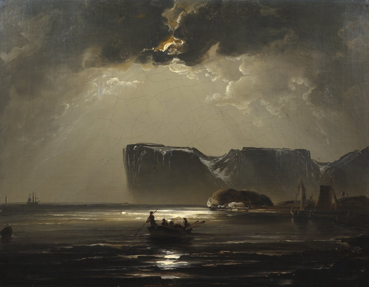 From North Cape by Peder Balke