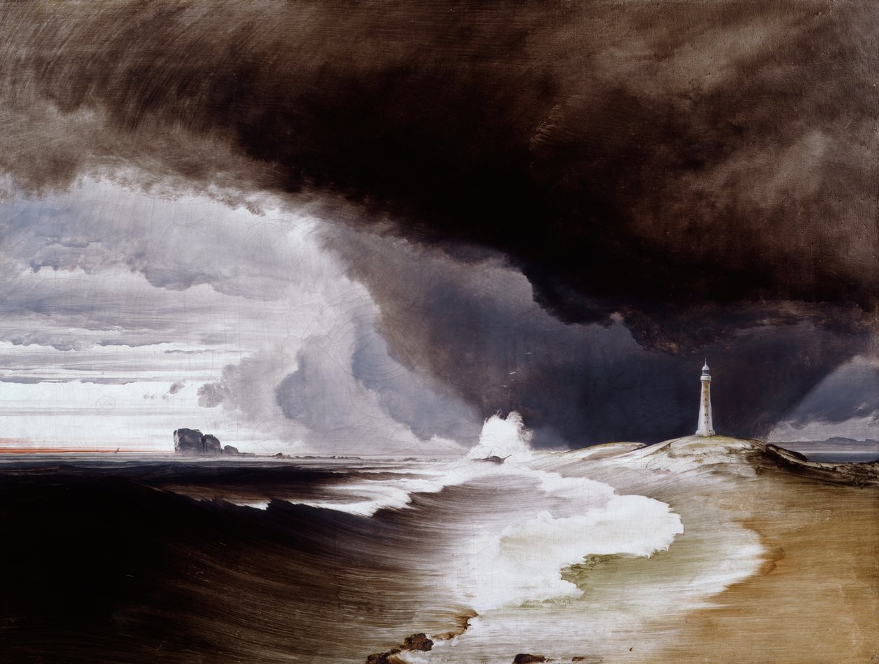 Vardø Lighthouse by Peder Balke